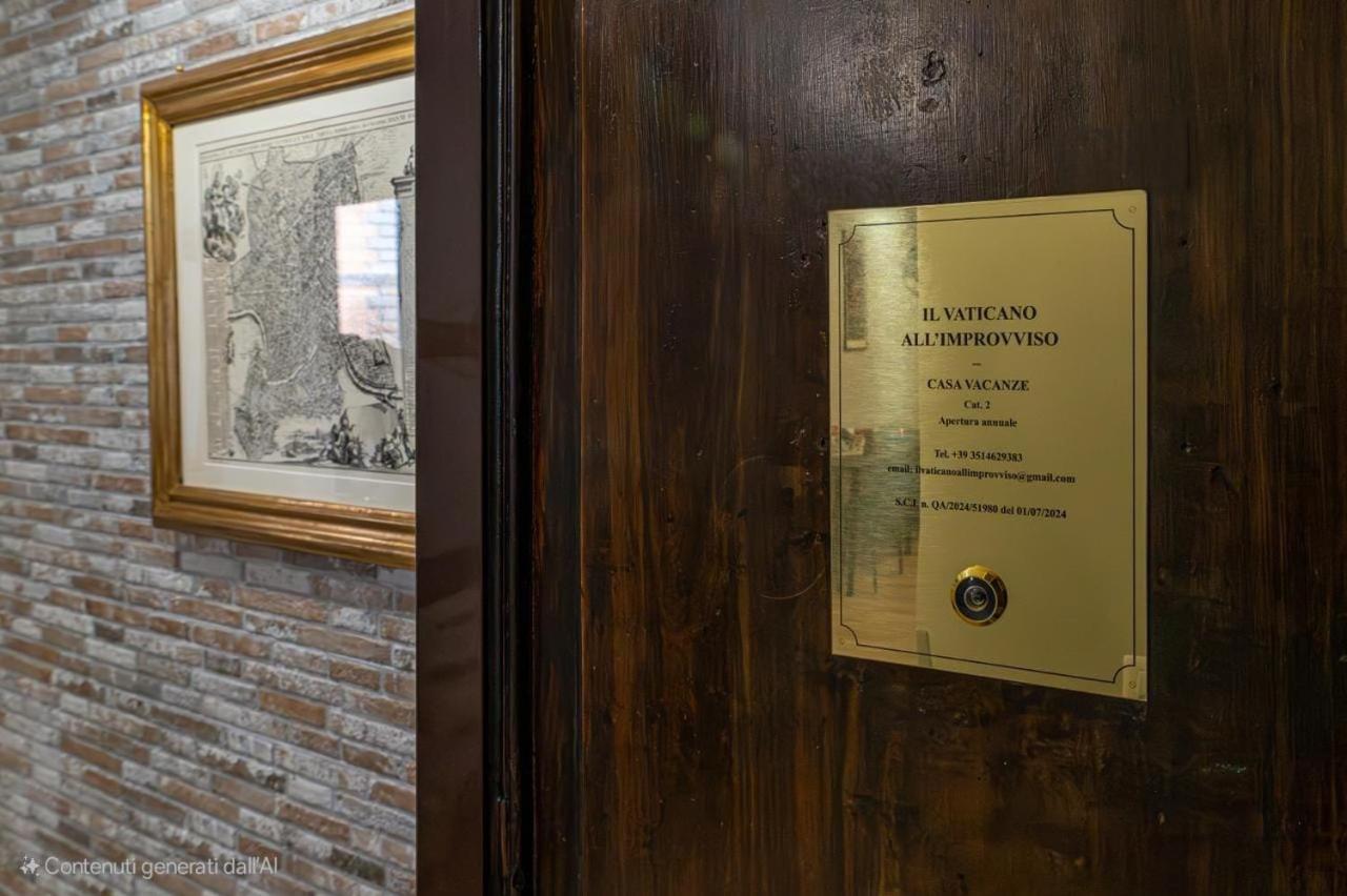 Apartment Il Vaticano All'improvviso Rom